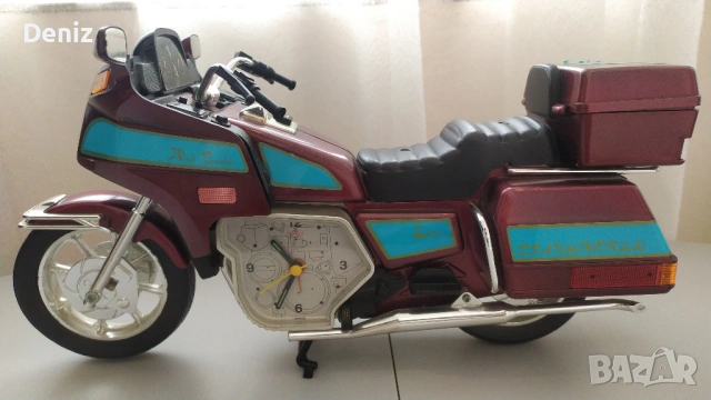 Настолен аналогов часовник във вид на мотор, снимка 14 - Други - 53140110