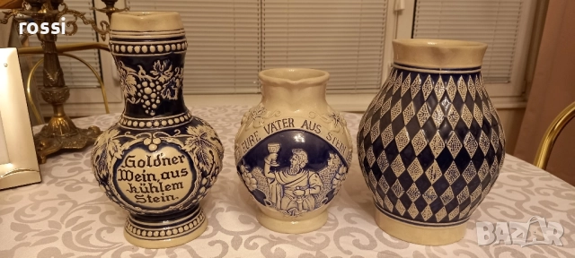 Vintage. Нови. GERZIT W.Germany. Керамични кани 1 л. и 1,5 л. Кана., снимка 2 - Колекции - 30446627