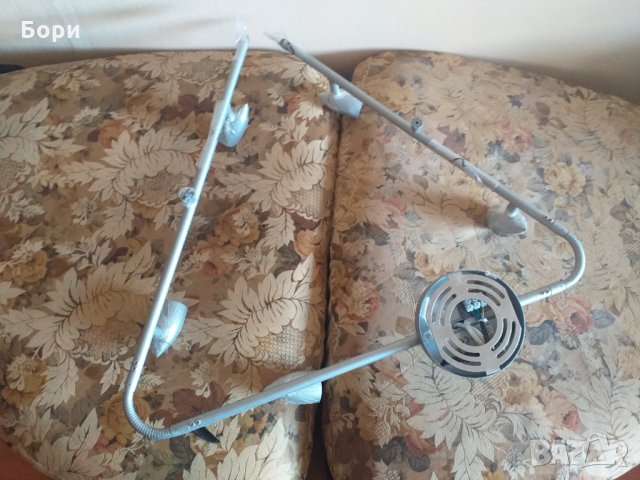 Таванна,стенна лампа 5 крушки, снимка 3 - Лампи за таван - 27858604