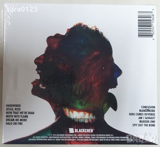 Metallica – Hardwired...To Self-Destruct 2016 Digipak 2CD, снимка 2 - CD дискове - 37714261