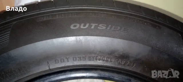 Продавам летни гуми за СУВ 225/65/17, снимка 6 - Гуми и джанти - 49247767