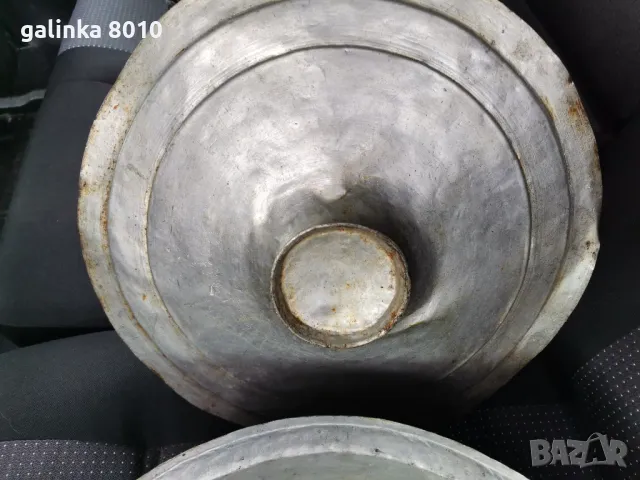 Стара бакърена тенжера, снимка 5 - Антикварни и старинни предмети - 49543457