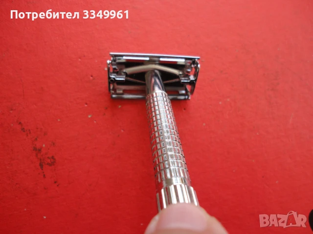 Класическа самобръсначка в кутия , снимка 4 - Мъжка козметика - 51296398