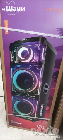 Блутут колонка нов модел НМ 1004., снимка 10 - Bluetooth тонколони - 48320554