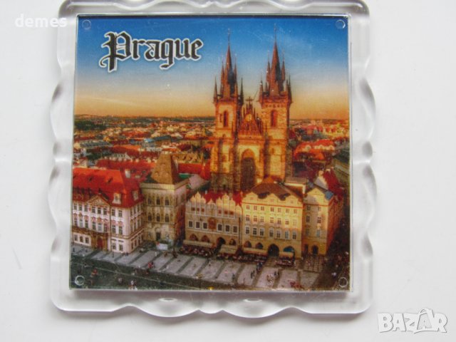 Магнит от Прага, Чехия - 32, снимка 2 - Колекции - 43232268