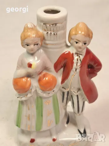 порцеланова основа за нощна лампа   22/3, снимка 2 - Настолни лампи - 49199755