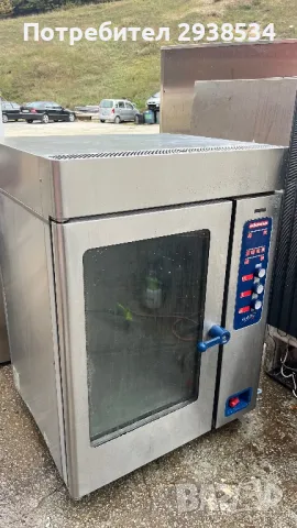 Конвектомат 3,6,10,20 тави, снимка 5 - Обзавеждане за заведение - 48044656
