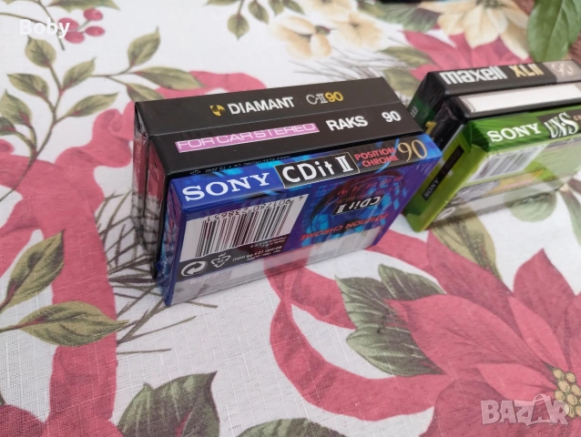 Нови аудио касети Maxell , Sony , Raks и Diamant, снимка 4 - Аудио касети - 53072042
