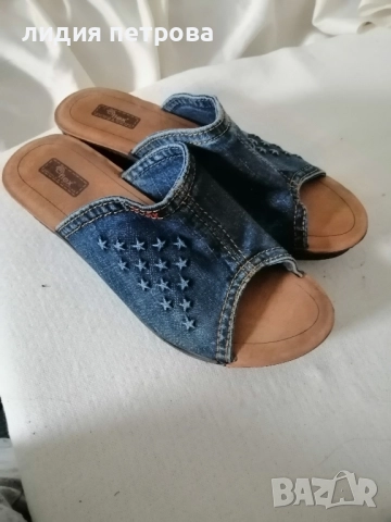 Дамски чехли и джапанки , снимка 2 - Чехли - 52514572