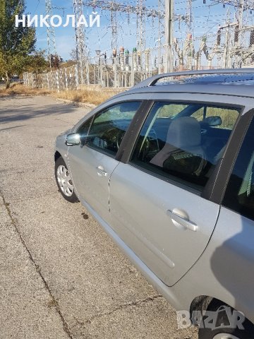 Peugeot 307 SW 1.6 HDi 90 k.c Facelift, снимка 6 - Автомобили и джипове - 42926456