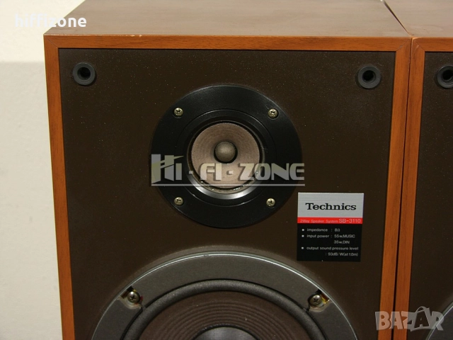 Тонколони Technics sb-3110, снимка 3 - Тонколони - 52928048