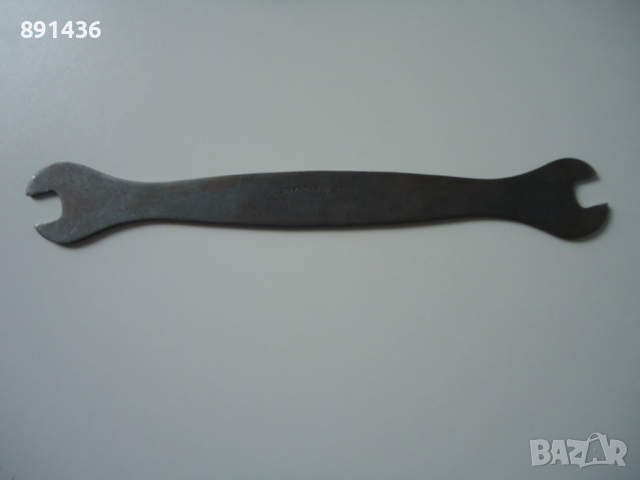 Стар английски ключ за колело велосипед 15мм