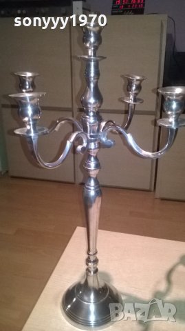 голям свещник-внос франция-61х36х36см, снимка 10 - Други - 26675632