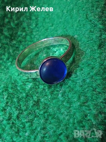 НЕЖНО СРЕБЪРНО ПРЪСТЕНЧЕ за КРАК СРЕБРО 925 ПРОБА 17121, снимка 2 - Пръстени - 31578546