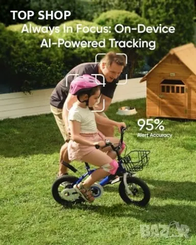 Нова eufy Security Соларна Камера за Сигурност 3К - 360° Наблюдение Безжична, снимка 6 - Аналогови камери - 50016059