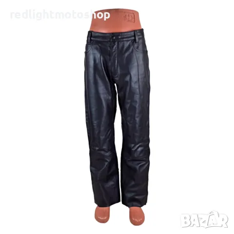 👖 4901 – Мъжки кожен панталон – Размер 54 – 100 лв