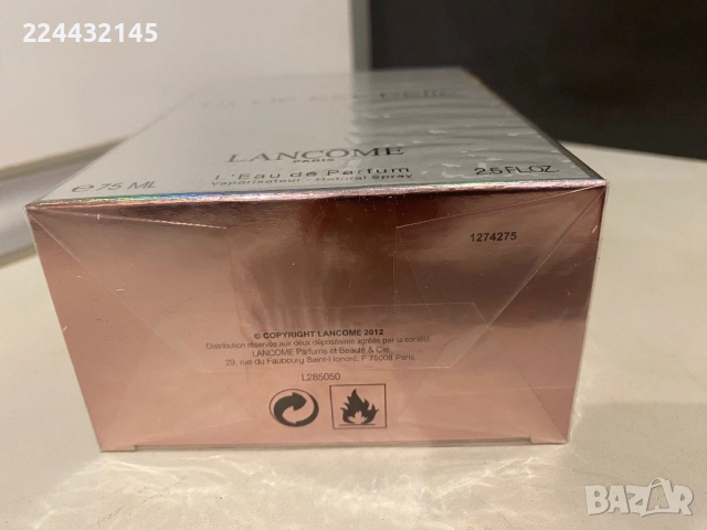  Lancome La Vie Est Belle L`eau de Parfum   75 мл реплика, снимка 4 - Дамски парфюми - 7163964