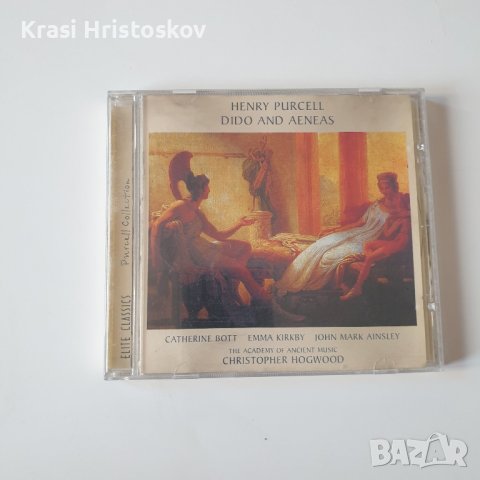 purcell dido and aeneas cd , снимка 1 - CD дискове - 43556095