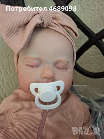 Реалистична реборн кукла 