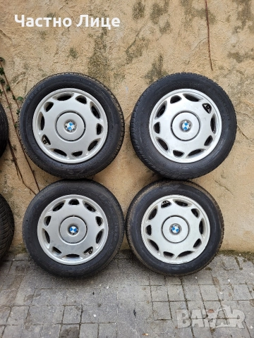 Желязни джанти със зимни гуми 15 цола 