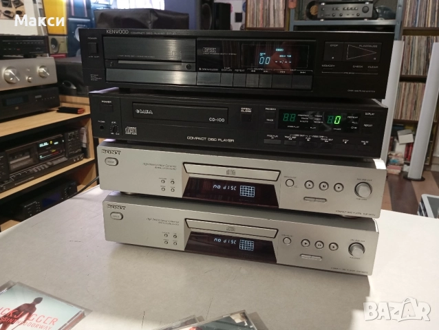 CD Player,s Sony/Osaka and Kenwood., снимка 3 - Аудиосистеми - 51909766