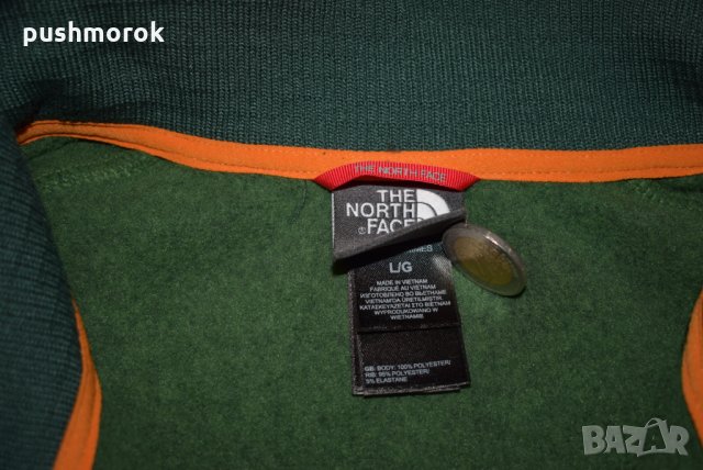 The North Face Men's Heliodor Full Zip, снимка 6 - Якета - 27889724