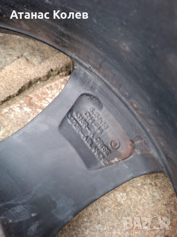 Оригинални джанти за Рено Клио 4 (IV) 16 инча 6.5j, снимка 7 - Гуми и джанти - 52714470