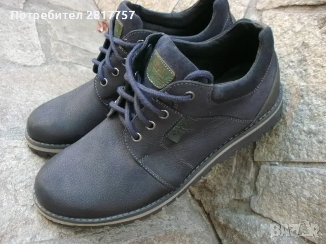 Мъжки обувки, кожени - оригинални - Real !, снимка 3 - Официални обувки - 47884035