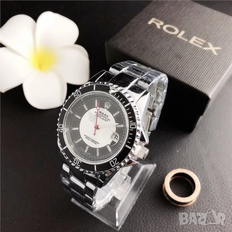 Мъжки ръчен часовник Rolex Datejust, марков часовник Ролекс, снимка 2 - Мъжки - 52221192