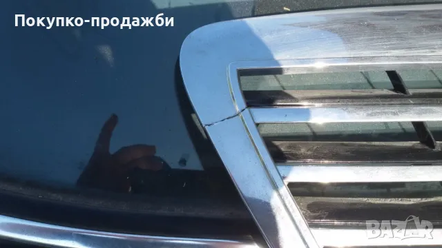 решетка хром за Мерцедес s class w221, Mercedes s class w221, снимка 3 - Части - 47826951