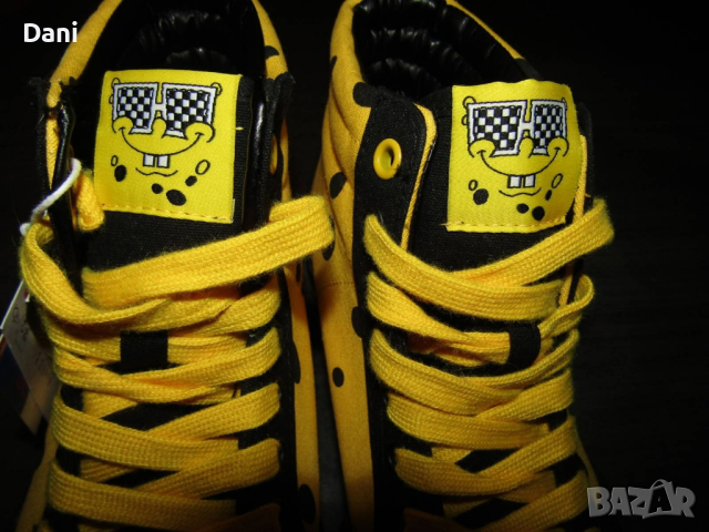 SpongeBob Cropp нови обувки, снимка 3 - Кецове - 44912109