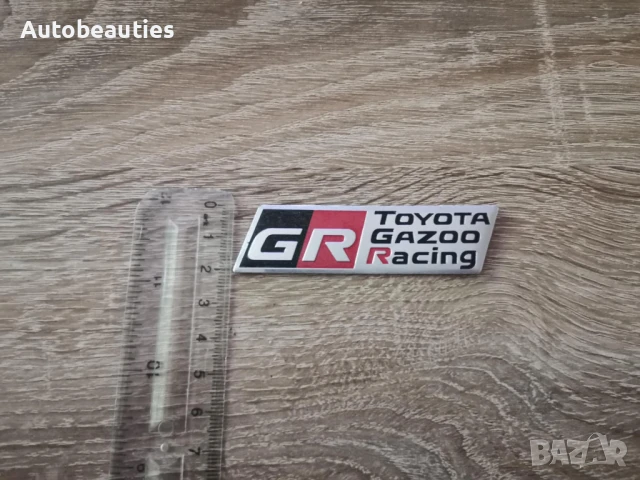 Toyota Gazoo Racing стикер , снимка 6 - Аксесоари и консумативи - 50600503
