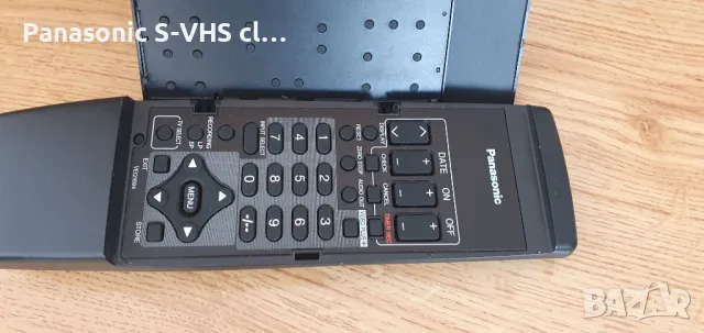 Panasonic NV-HS900 SVHS Hi-Fi stereo Sp/Lp rec&play, снимка 6 - Плейъри, домашно кино, прожектори - 49245479