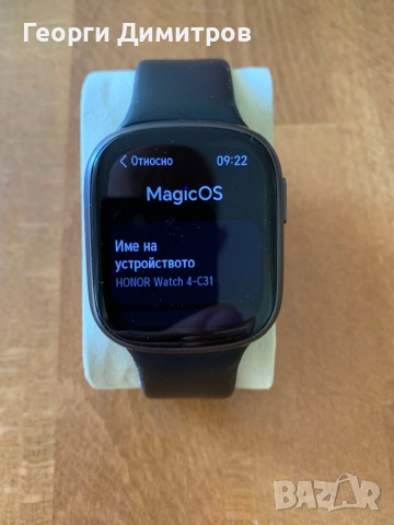 Honor watch 4 смартчасовник, снимка 2 - Смарт гривни - 52231210