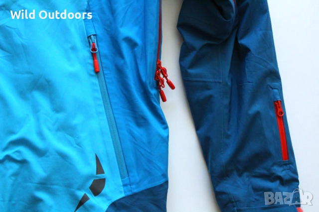 BERGANS Isogaisa Ins ski jacket - мъжко ски яке, размер М, снимка 3 - Якета - 52741449