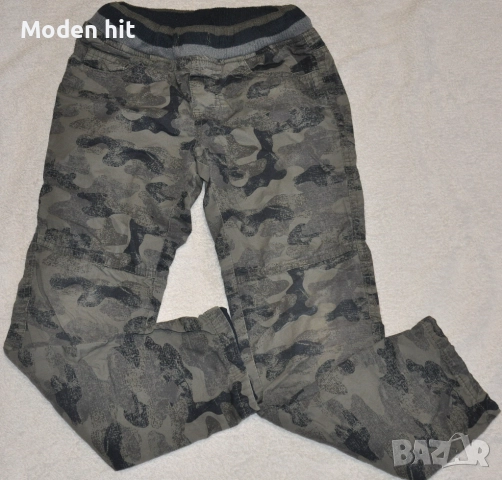 Kiabi панталонче с памучна подплата размер 120-125 см.