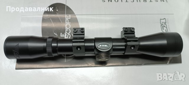 Оптика BSA S4x32 WR, снимка 5 - Оборудване и аксесоари за оръжия - 42944208