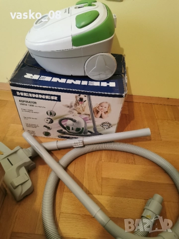 Heinner snow 1200 -  прахосмукачка, снимка 4 - Прахосмукачки - 52598709