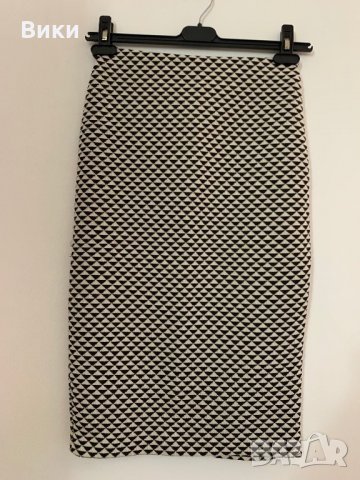 Пола H&M с висока талив, снимка 2 - Поли - 27363062