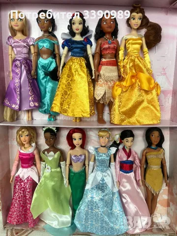 Кукла Ваяна Дисни Смелата Ваяна Чисто нова в кутия., снимка 4 - Кукли - 48655386