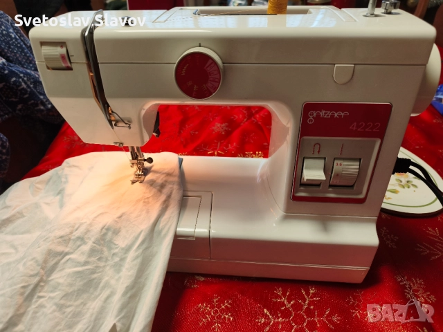 Шевна машина Pfaf Gritzner 4222, снимка 4 - Шевни машини - 52897799