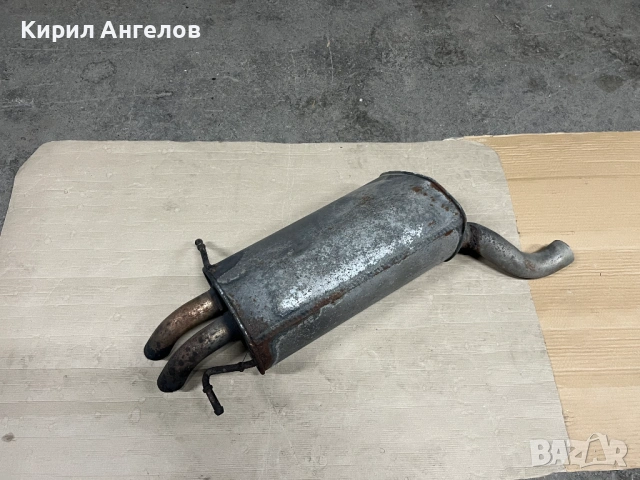 Задно гърне от Mercedes C220 CDI W203