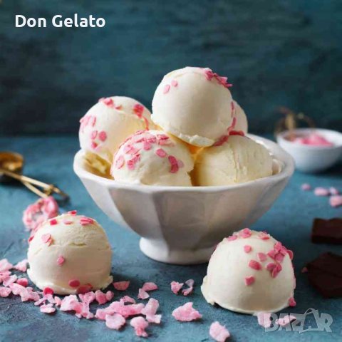 Суха смес за домашен сладолед Ванилия (250г / 1 L Мляко), снимка 3 - Други - 37668148