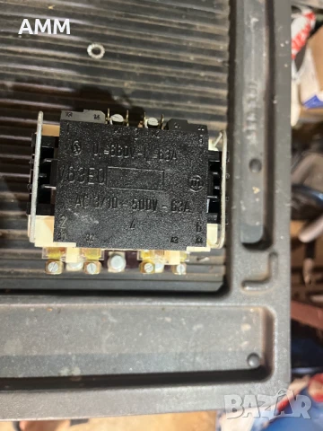 Чешки контактор 63 А., снимка 3 - Друга електроника - 51265681