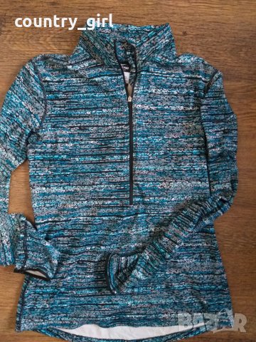 Nike Pro Cool Training Shirt - страхотна дамска блуза КАТО НОВА, снимка 10 - Блузи с дълъг ръкав и пуловери - 27869159