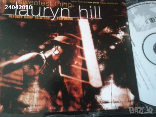 Lauryn Hill ‎– The Sweetest Thing сингъл диск, снимка 1 - CD дискове - 32471568