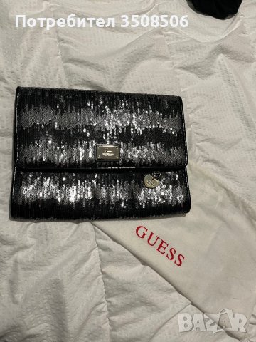 Чанта на Guess, снимка 4 - Чанти - 40283537