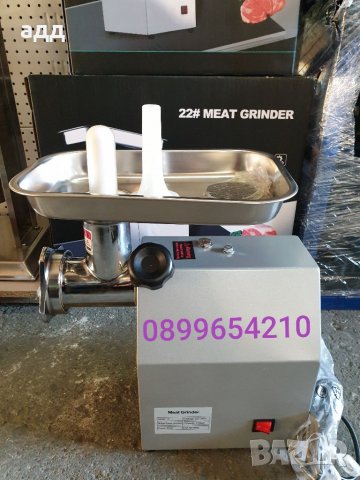 Електрическа месомелачка 12 номер,22 номер, снимка 2 - Други машини и части - 32676908