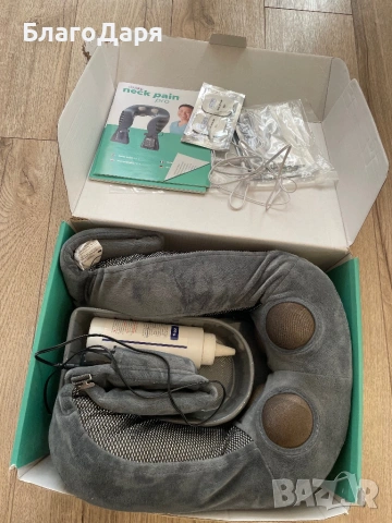 Терапевтичен масажор за врат и рамене dr-Ho’s, снимка 2 - Масажори - 53531163