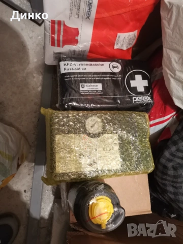 Компресор и аптечка за Хюндай санта фе 2018-2023г